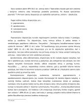 Proceso normų struktūra 8 puslapis