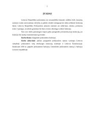 Prokuratūros statuso vystymasis Lietuvos valstybėje 2 puslapis