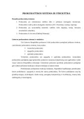 Prokuratūros statuso vystymasis Lietuvos valstybėje 5 puslapis