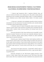 Prokuratūros statuso vystymasis Lietuvos valstybėje 8 puslapis