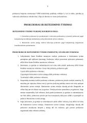 Prokuratūros statuso vystymasis Lietuvos valstybėje 9 puslapis