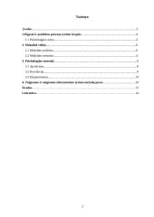 Psichikos tyrimo ypatumai. Trumpa tyrimo metodų charakteristika 2 puslapis