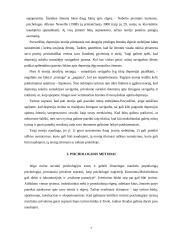 Psichikos tyrimo ypatumai. Trumpa tyrimo metodų charakteristika 7 puslapis