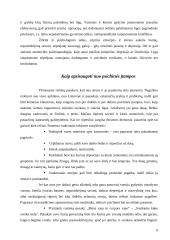 Psichinė įtampa. Jos priežastys ir pasekmės 9 puslapis