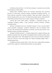 Reabilitacijos ir normalizacijos problema Lietuvoje ir pasaulyje savižudybių atžvilgiu 10 puslapis