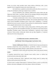 Reikalavimai asmenims siekiantiems užimti teisėjo pareigas ir jų skyrimo tvarka 14 puslapis