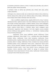 Reikalavimai asmenims siekiantiems užimti teisėjo pareigas ir jų skyrimo tvarka 15 puslapis