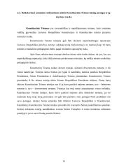 Reikalavimai asmenims siekiantiems užimti teisėjo pareigas ir jų skyrimo tvarka 16 puslapis