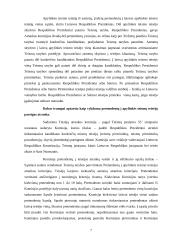 Reikalavimai asmenims siekiantiems užimti teisėjo pareigas ir jų skyrimo tvarka 8 puslapis