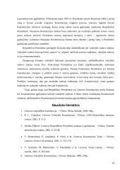 Respublikos Prezidento galios Konstitucijoje 14 puslapis