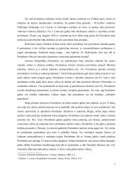 Respublikos Prezidento galios Konstitucijoje 5 puslapis