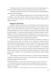 Respublikos Prezidento galios Konstitucijoje 10 puslapis