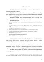 Respublikos prezidento paskirtis ir pagrindinės veiklos funkcijos 4 puslapis