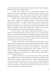 Respublikos prezidento paskirtis ir pagrindinės veiklos funkcijos 5 puslapis