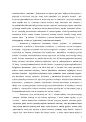 Respublikos prezidento paskirtis ir pagrindinės veiklos funkcijos 8 puslapis