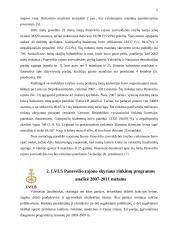 Savivaldybės tarybos rinkimai Panevėžio rajone 5 puslapis