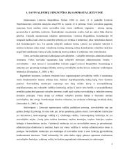 Savivaldybių struktūra ir vykdoma veikla 3 puslapis