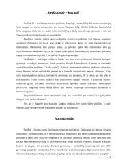 Savižudybė - krizės apraiška 3 puslapis
