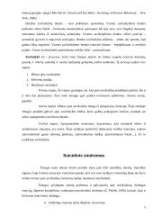 Savižudybė - krizės apraiška 5 puslapis