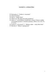 Savižudybės priežastys bei etapai 7 puslapis