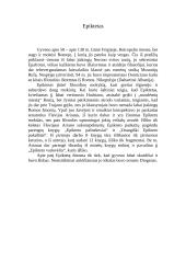 Senovės Romos filosofai 3 puslapis