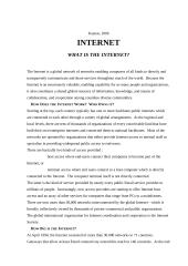 Social research: The Internet 2 puslapis