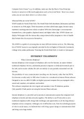 Social research: The Internet 6 puslapis