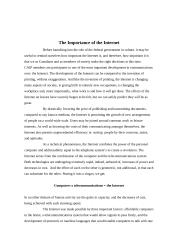 Social research: The Internet 7 puslapis