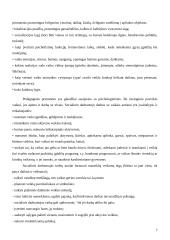 Socialinio darbuotojo galimybės ugdant vaikus sergančius autizmu 7 puslapis