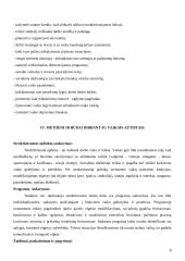 Socialinio darbuotojo galimybės ugdant vaikus sergančius autizmu 8 puslapis