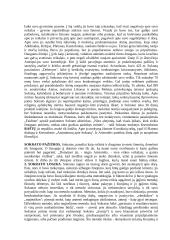 Sokrato filosofinės idėjos 2 puslapis