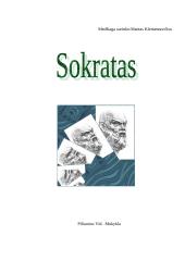 Sokrato filosofinės idėjos 6 puslapis