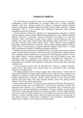 Sokrato pažiūros  3 puslapis