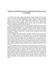 Sokrato pažiūros  4 puslapis