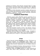 Sokrato gyvenimas, etika ir filosofija 2 puslapis