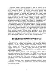 Sokrato gyvenimas, etika ir filosofija 4 puslapis