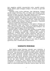 Sokrato gyvenimas, etika ir filosofija 6 puslapis