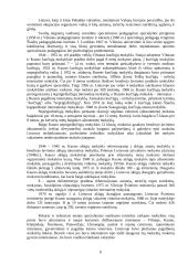 Specialiosios pedagogikos raida Lietuvos mokyklose 6 puslapis