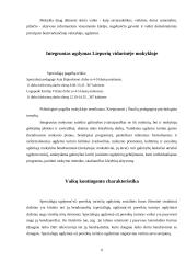 Specialiųjų ugdymo poreikių vaikų integruotas ugdymas Lieporių vidurinėje mokykloje 6 puslapis