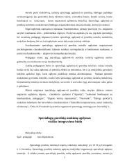 Specialiųjų ugdymo poreikių vaikų integruotas ugdymas Lieporių vidurinėje mokykloje 7 puslapis