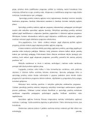 Specialiųjų ugdymo poreikių vaikų integruotas ugdymas Lieporių vidurinėje mokykloje 8 puslapis