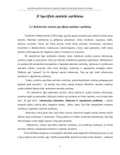 Specifinis pažinimo sutrikimas: mokymosi negalė dėl specifinių atminties sutrikimų (bendra samprata, mokymosi sunkumai, rekomend 7 puslapis