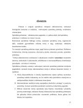 Sprendimų priėmimo samprata viešajame administravime 13 puslapis