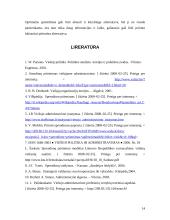 Sprendimų priėmimo samprata viešajame administravime 14 puslapis