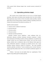 Sprendimų priėmimo samprata viešajame administravime 6 puslapis