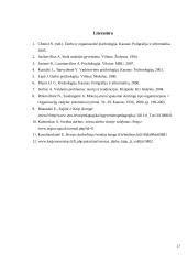 Stresai asmeniniame gyvenime ir organizacijoje 17 puslapis