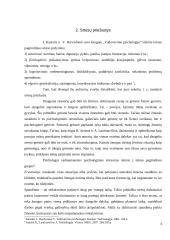 Stresai asmeniniame gyvenime ir organizacijoje 6 puslapis