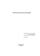 Darbo veiksniai , galintys sukelti stresą  7 puslapis