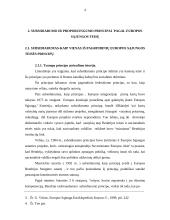 Subsidiarumo ir proporcingumo principai Europos Sąjungos teisėje 4 puslapis