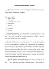 Suicides and how to prevent it 4 puslapis